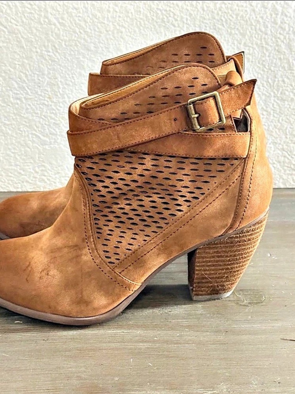 Heeled Ankle Booties